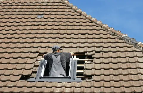 Pose de velux - Gardonne